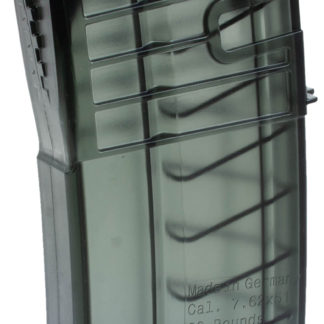 HK 50236507   20+1 7.62mm Fits H&K 417 Clear Smoke Polymer