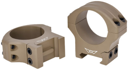 Warne 8500DE HyperLite  Dark Earth Dark Earth Cerakote 1" Tube Picatinny/Weaver/Maxima