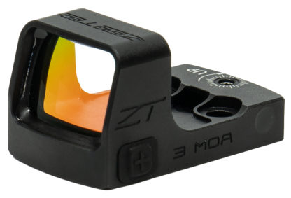 Zero Tech Optics THDM21  Thrive HD Black 1x 21mm x 15mm 3 MOA Red Dot Reticle