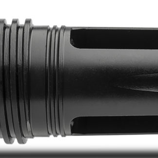 ADVANCED ARMAMENT COMPANY 64242 Flash Hider 90T SR SCARmor Steel 1/2"x28 Threads 5.56