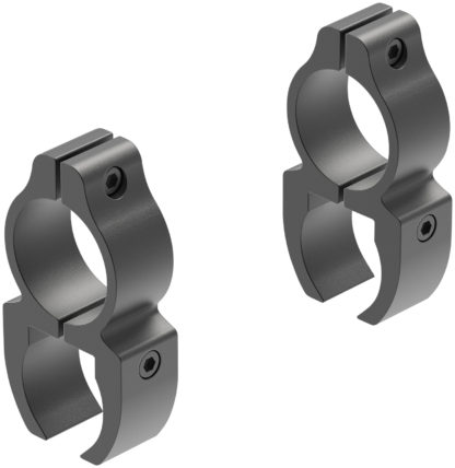 Leupold 57323 Rifleman  Matte Black 1" Medium