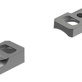 Leupold 60760 Dual Dovetail Base Set Matte Black Kimber 8400