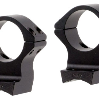 Talley 950735 Scope Mount/Ring Combo  Black Anodized 1" Tube Fits X-Bolt High Rings