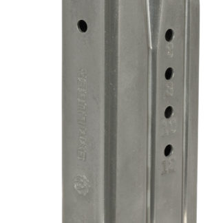 Ruger 90618 American Pistol Compact 12rd 9mm Luger Nickel Steel