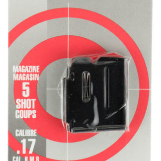 Savage Arms 90001 93 Series  5rd 17 HMR/22 WMR Blued Steel