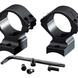 Browning 12376 BAR & BLR Integrated Scope Mount/Ring Combo Matte Black 1" Medium