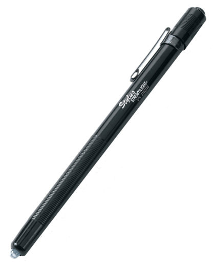 Streamlight 65018 Stylus PenLight  Black Anodized 11 Lumens White LED