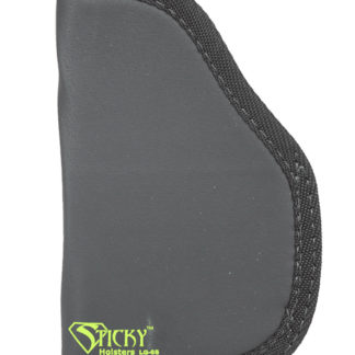 Sticky Holsters LG6SMOD LS LG-6S  Black/Green Latex Free Rubber Fits 3-4" Large Auto w/Laser Ambidextrous