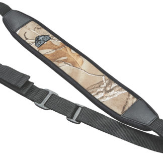 Butler Creek 180079 Easy Rider Rifle Sling Realtree Xtra Neoprene w/Sharkskin Back 48" OAL Adjustable Design