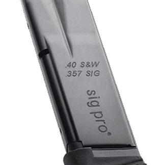 Sig Sauer MAG20224310 SP2022  10rd 40S&W/357Sig For Sig Pro 2340/P2022/2009 Blued Steel
