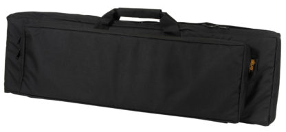 US PeaceKeeper P30042 RAT Case Water Resistant Black 600D Polyester w/ Padding Adjustable Straps Air Vents & Front Pocket w/ Triple Mag Pouch