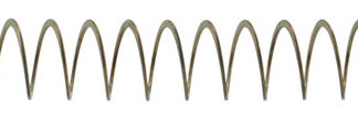 Strike ARFWSC Flat Wire Spring  Silver Stainless Steel AR Carbine