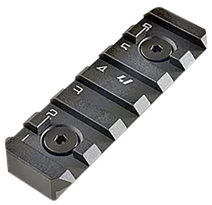Strike Industries LINKRS6BK MLOK LINK Rail Section- 6 Slots  Black Anodized