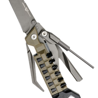 Real Avid AVPSTL Pistol Tool Silver Stainless Steel 3" Part Serrated Handgun
