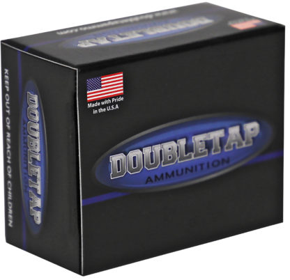 DoubleTap Ammunition 9MM115X Tactical  9mmLuger+P 115gr DT Lead Free 20 Per Box/50 Case