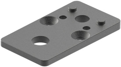 Leupold 171203 DeltaPoint Pro  Matte Black Steel S&W M&P Dovetail Mount