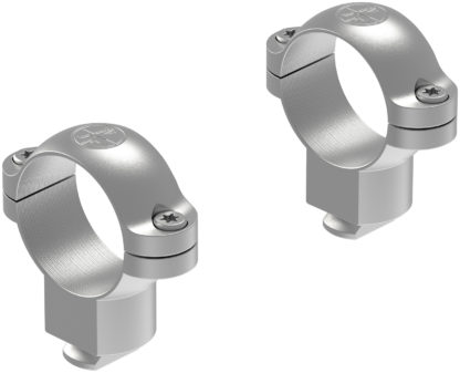 Leupold 51730 Dual Dovetail  Silver 1" High
