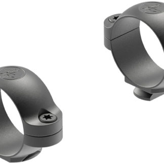 Leupold 49896 Standard  Matte Black 1" Super Low