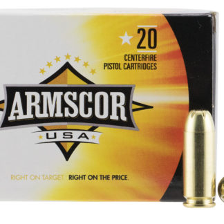 Armscor FAC103N USA  10mmAuto 180gr Jacketed Hollow Point 20 Per Box/25 Case