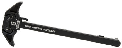 Geissele Automatics 05313B Super  AR-15 Black Black Hardcoat Anodized 7075-T6 Aluminum Ambidextrous Hand