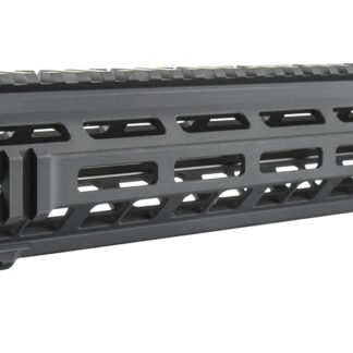 Geissele Automatics 05315B Mk4 Super Modular Rail 15" M-LOK Style Made of 6061-T6 Aluminum with Black Anodized Finish for AR-Platform