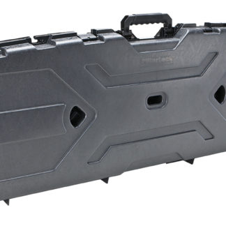 Plano 151200 Pro-Max Side-By-Side Rifle w/ PillarLock Black Holds 2 Scoped Rifles