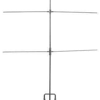 SME SMETGTST Double Paper Target Stand Black Steel Includes 8 Metal Clips