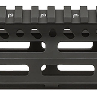 BCM MCMR10556BLK BCMGunfighter MCMR 10" M-LOK, Free-Floating Style Made of Aluminum with Black Anodized Finish for AR-Platform