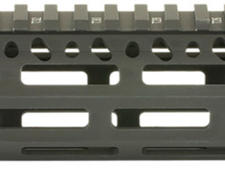 BCM MCMR13556BLK BCMGunfighter MCMR 13" M-LOK, Free-Floating Style Made of Aluminum with Black Anodized Finish for AR-Platform