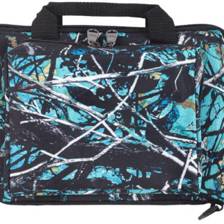 Bulldog BD915SRN Mini Range Bag Water Resistant Serenity Camo Nylon with Inside & Outer Storage Pockets