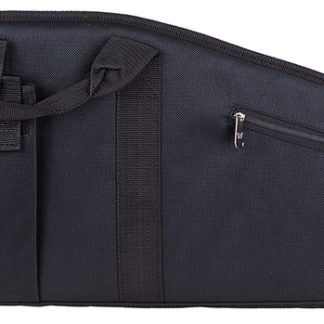 Bulldog BD421 Extreme Tactical  40" Black Water-Resistant Nylon, Tricot Lining, 4 External Velcro Magazine Pouches, Soft Padding
