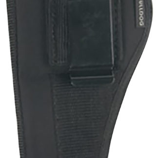 Bulldog FSN12 Extreme  OWB Black Nylon Belt Loop/Clip Fits S&W J Frame Fits 3-4" Barrel Ambidextrous