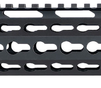 Aim Sports MTK13H308 AR Handguard  13.50" High KeyMod Style Made of 6061-T6 Aluminum with Black Anodized Finish for 308 Cal AR-10