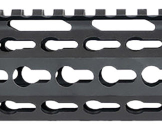 Aim Sports MTK13L308 AR Handguard  13.50" Low KeyMod Style Made of 6061-T6 Aluminum with Black Anodized Finish for 308 Cal AR-10