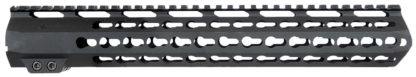Aim Sports MTK13L308 AR Handguard  13.50" Low KeyMod Style Made of 6061-T6 Aluminum with Black Anodized Finish for 308 Cal AR-10