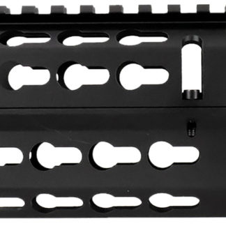 Aim Sports MKAK03 Russian Handguard  9.60" Keymod Medium Size Style Made of 6061-T6 Aluminum with Black Anodized Finish for AK-47