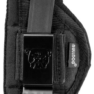 Bulldog FSN24 Extreme  OWB Black Nylon Belt Loop/Clip Fits S&W J Frame Fits 2-2.50" Barrel Ambidextrous