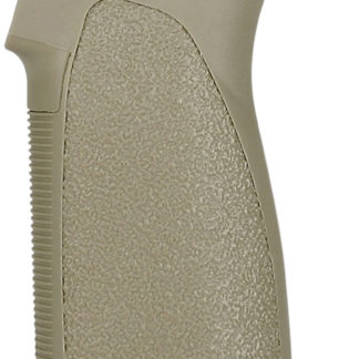 BCM GFGMOD1FDE BCMGunfighter Grip Mod 1 Made of Flat Dark Earth Polymer With Storage Compartment for AR-Platform