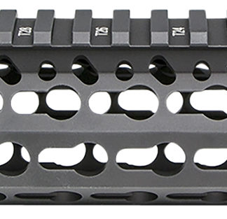 BCM KMRA10556BK KMR Alpha Handguard 10" Keymod Style Made of Aluminum with Black Anodized Finish for AR-15