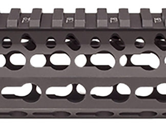 BCM KMRA13556BK KMR Alpha Handguard 13" Keymod Style Made of Aluminum with Black Anodized Finish for AR-15
