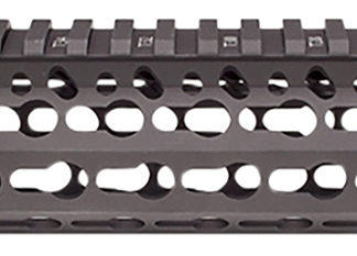 BCM KMRA15556BK KMR Alpha Handguard 15" Keymod Style Made of Aluminum with Black Anodized Finish for AR-15