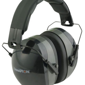 Champion Targets 40970 Passive Muff  27 dB Over the Head Black/Gray