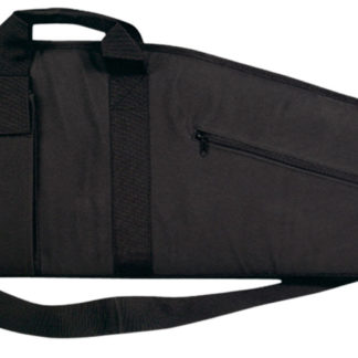 Bulldog BD423 Extreme Tactical  25" Black Water-Resistant Nylon, Tricot Lining, 4 External Velcro Magazine Pouches, Soft Padding