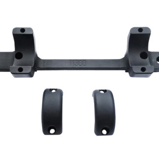 DNZ 11300 Game Reaper-Howa Scope Mount/Ring Combo Matte Black 1"