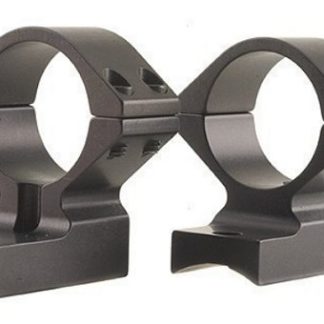 Talley 930700 Scope Mount/Ring Combo  Black Anodized 1" Tube Springfield Armory Waypoint Low Rings