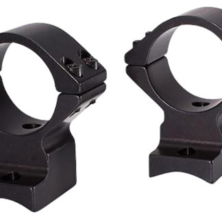 Talley 940700 Scope Mount/Ring Combo  Black Anodized 1" Tube Springfield Armory Waypoint Medium Rings