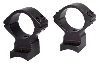 Talley 950700 Scope Mount/Ring Combo  Black Anodized 1" Tube Springfield Armory Waypoint High Rings