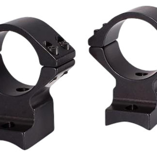 Talley 740700 Scope Mount/Ring Combo  Black Anodized 30mm Tube Springfield Armory Waypoint Medium Rings