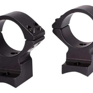 Talley 750700 Scope Mount/Ring Combo  Black Anodized 30mm Tube Springfield Armory Waypoint High Rings