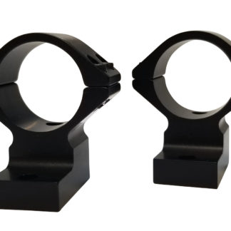 Talley 940714 Scope Mount/Ring Combo  Black Anodized 1" Tube Tikka T3/T3x Medium Rings